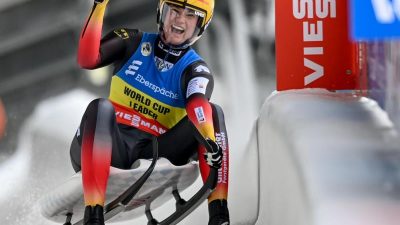 Rodeln: Geisenberger mit Bahnrekord zum 50. Weltcup-Sieg