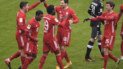 Bayern baut Tabellenführung aus – Sieg gegen SC Freiburg