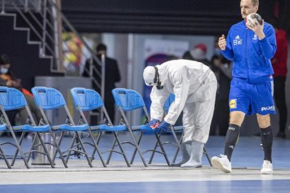 Hygiene-Experte: Kein erhöhtes Risiko für WM-Handballer