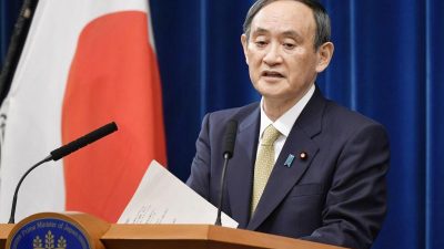 Japans Regierungschef hält an Olympia-Planung fest