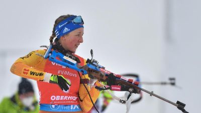 Preuß als Medaillen-Hoffnung zur Biathlon-WM