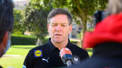 Handball-Bundestrainer Gislason will WM-Versprechen einlösen