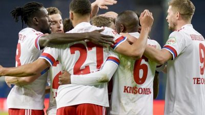 HSV mit Kantersieg wieder Erster in 2. Fußball-Bundesliga