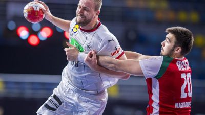 Deutsche Handballer müssen um WM-Viertelfinale bangen