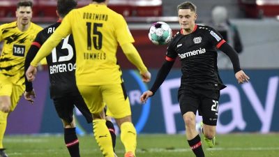 Oh weh, BVB – Dortmund verliert Verfolgerduell in Leverkusen