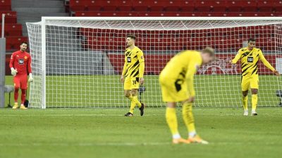 BVB verliert Verfolgerduell – Hertha in der Krise