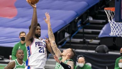 Theis-Gala reicht Celtics nicht zum Sieg über 76ers
