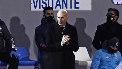 Nach Pokal-Blamage: Muss Real-Coach Zidane gehen?