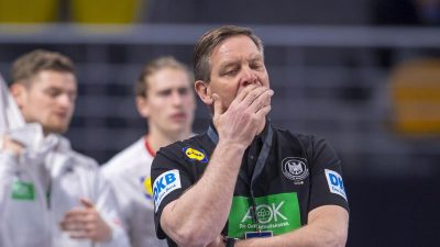 Änderung bei deutschen Handballern: Preuss ersetzt Metzner