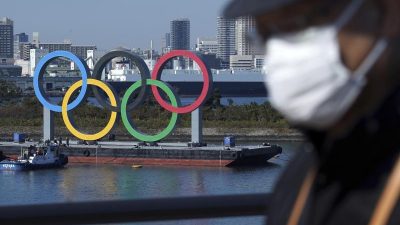 Japans Regierung dementiert Bericht über Olympia-Absage