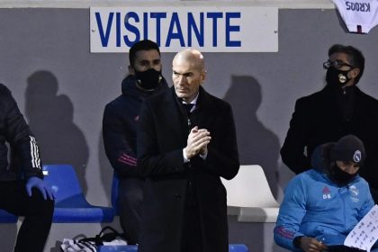 Real-Trainer Zidane positiv auf das Coronavirus getestet