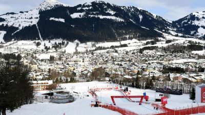 Hahnenkamm-Abfahrt in Kitzbühel für Samstag abgesagt
