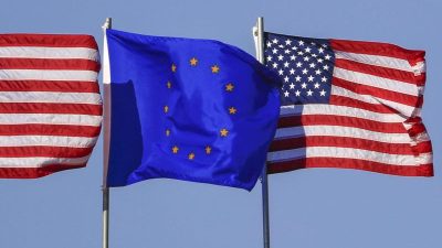 EU sucht Schulterschluss mit den USA um Pekings Machteinfluss einzuschränken