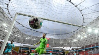 Leverkusen wohl raus aus dem Titelrennen – Wolfsburg Vierter