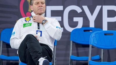 DHB-Coach Gislason zur WM: «Es war deutlich mehr drin»