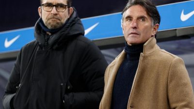 Hertha trennt sich von Trainer Labbadia und Manager Preetz