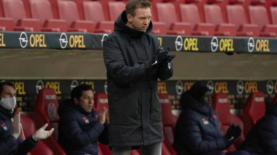 Winterwut in Mainz: RB-Coach Nagelsmann mächtig sauer