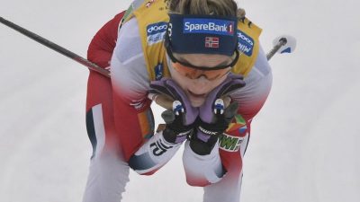 Langlauf-Frauen bei Staffel auf Rang sechs – Norwegen siegt