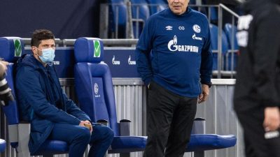 Schalke ohne Kolasinac und Huntelaar gegen den FC Bayern