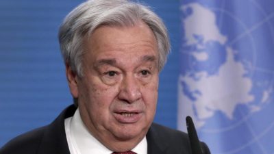 UN-Generalsekretär fordert „Neustart“ der Welt nach Corona-Krise