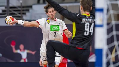 Historische Pleite: Deutsche Handballer nur WM-Zwölfter