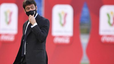 Agnelli: Bis zu 8,5 Milliarden Verlust für Europas Fußball
