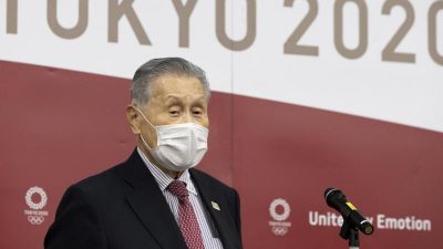 Japans Olympia-Organisatoren bereiten Spiele unbeirrt vor