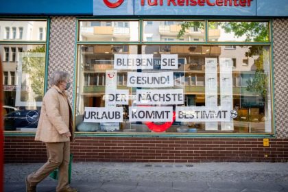 Keine Reisewelle zu Ostern – zögerliches Sommergeschäft