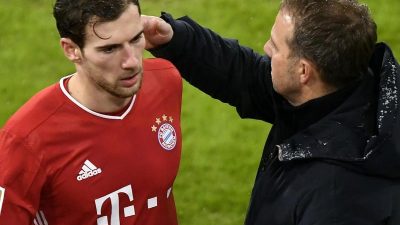 Bayern-Stars Goretzka und Martínez mit Corona infiziert