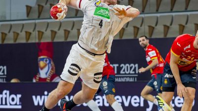 Handball-Nationalspieler Golla positiv auf Corona getestet