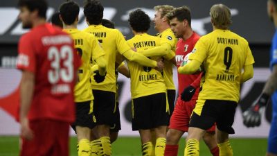 BVB schafft Trendwende: Verdientes 3:1 gegen Augsburg