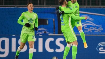 Wolfsburg stürmt auf Platz drei: Sieg gegen Freiburg