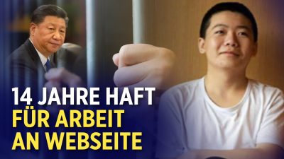 China: 14 Jahre Haft für Arbeit an Online-Forum | Britische Universitäten helfen Chinas Militär