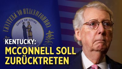Anwalt von Trump wird systematisch boykottiert |  Landkreis in Kentucky: McConnell soll zurücktreten