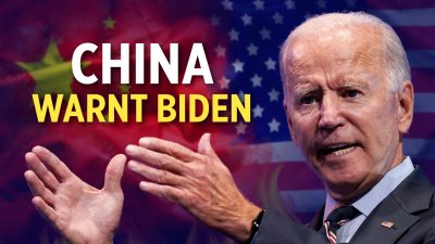 China: Biden soll Trumps Politik fallen lassen | Chinesischer Sender beantragt Lizenz in Frankreich