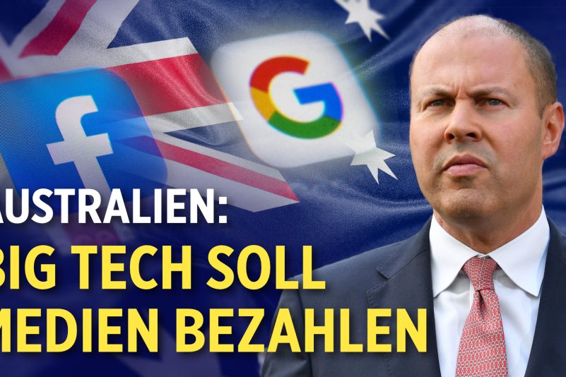 Biden macht 7 Trump-Anordnungen rückgängig | Australien: Big Tech soll Medien bezahlen