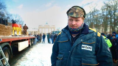 Andree Wolff bei Bauernprotesten: Versorgungssicherheit gefährdet – Blanke Ignoranz von Politikern