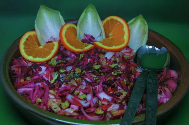 Fertiger Chicorée Salat