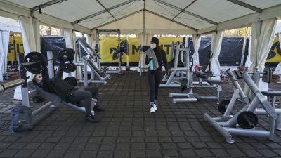 McFit eröffnet erste Outdoor-Fitness-Studios in Deutschland