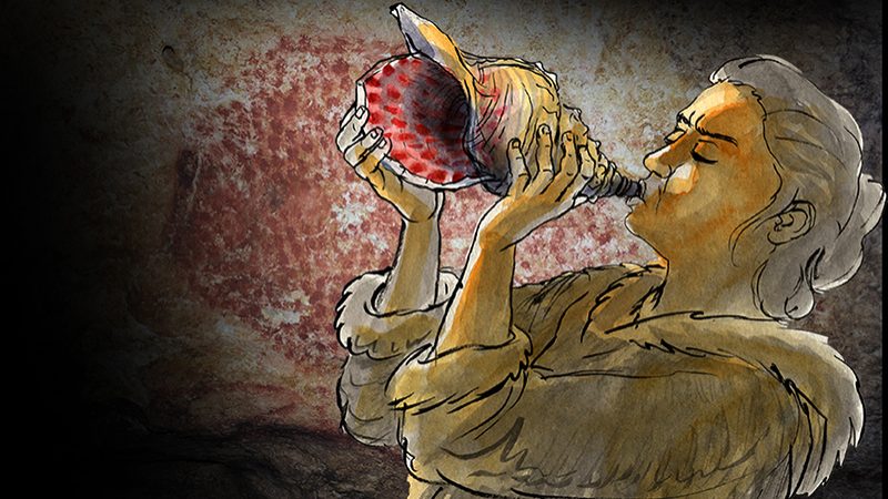 Wissenschaftler lassen 18.000 Jahre altes Schneckenhorn klingen – es war so laut wie eine U-Bahn