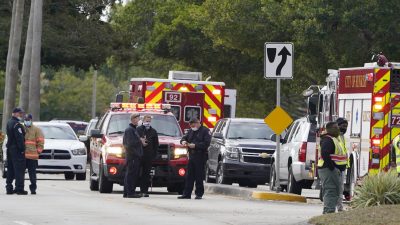 Schießerei in Florida: Zwei tote FBI-Agenten, drei verwundete und ein toter Verdächtiger