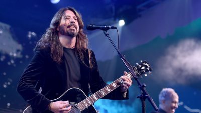 Foo-Fighters-Frontmann Dave Grohl gewinnt Corona Positives ab