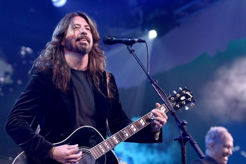 Foo-Fighters-Frontmann Dave Grohl gewinnt Corona Positives ab