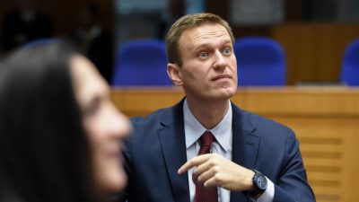 Heftige Wortgefechte bei Prozessfortsetzung gegen Nawalny
