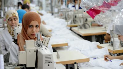 Nach Tod von 28 Menschen in Textilfabrik in Marokko Besitzer festgenommen