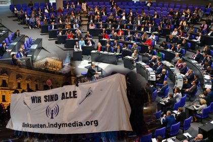 Bundestag lehnt „Indymedia“-Verbot ab – Trotz detaillierter Begründung kein Erfolg für AfD-Antrag