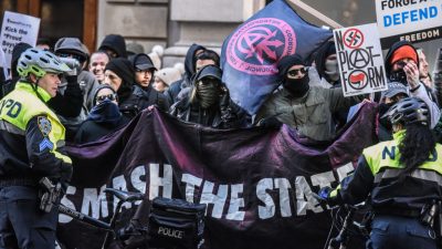 Die wahren Ziele und Taktiken der US-Antifa