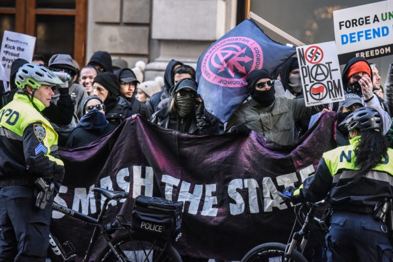 Die wahren Ziele und Taktiken der US-Antifa