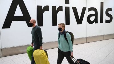 London verpflichtet Reiserückkehrer aus Risikogebieten zu Quarantäne in Hotels