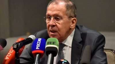 Russischer Außenminister warnt EU: Russland ist bereit, die Beziehungen zur EU abzubrechen